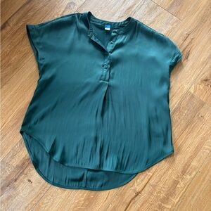 Old Navy Dark Green Women's Blouse